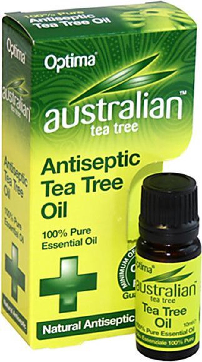 Optima Australian Tea Tree Olie - 10 ml - 1 stuk | bol.com