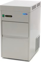 Bol.com Maxima Schilferijsmachine 50 Kg/24 u Crushed ice Luchtgekoeld IJsblokjesmachine aanbieding