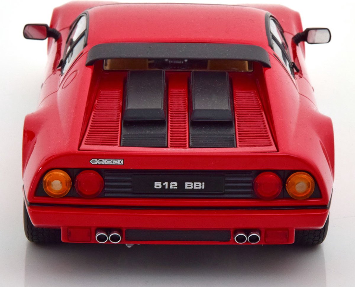 Ferrari 512 BBi 1981 - 1:18 - KK Scale | bol