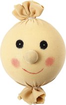 Stuffed and Tied Head. light beige. 55 mm. 1 pc