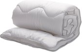 Luxe Dekbed - Wasbaar - 100% Zacht Katoen - Tweepersoons - 200x200cm - Wit