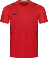 Jako - Shirt Challenge  - Rood Voetbalshirt - 128 - Rood