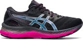 ASICS GEL-Nimbus 23 Dames - Sportschoenen - zwart/roze - maat 37