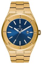 Paul Rich Signature Royal touch Staal PR68GBS horloge 45 mm