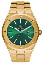 Paul Rich Signature King's jade Staal PR68GGS horloge 45 mm