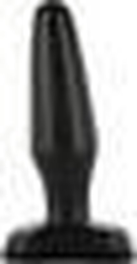 Seven Creations Ass Master - Plug anal - Noir - Ø 22 mm
