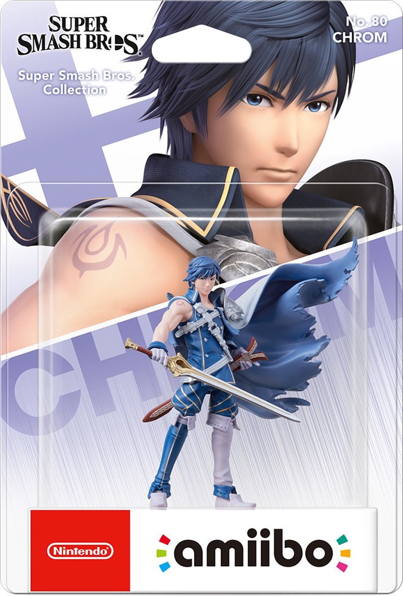 Amiibo Chrom - Super Smash Bros. - Nintendo Switch