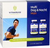 VitaKruid Multi Dag & Nacht Man - 180 tabletten