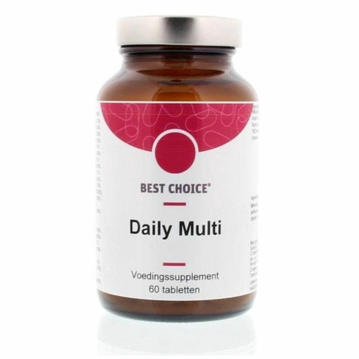 Best Choise Daily Multi - 60 Tabletten - Multivitamine