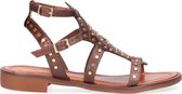 Omoda Dames Sandalen - Cognac - Maat 37