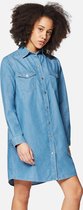 Mavi blousejurk sharon Blauw Denim-M (38)