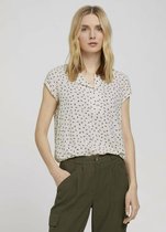 Tom Tailor blouse Zwart-38 (S)