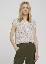 Tom Tailor blouse Zwart-40 (S-M)