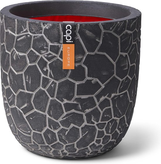 Capi Bloempot Bol Waste Smooth, 43x41 cm - Nederland