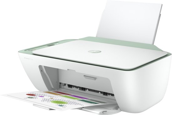 HP DeskJet HP 2722e All-in-One printer - HP
