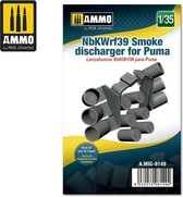 1:35 AMMO MIG 8149 NBKWRF39 Smoke Discharger for Puma Resin onderdeel