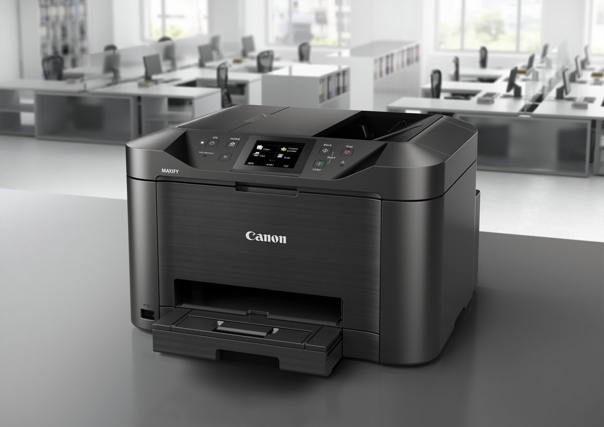 Canon MAXIFY MB5150 - All-in-One Printer - Zwart – foto 5