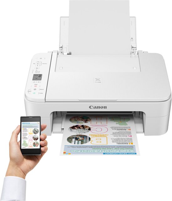 Canon PIXMA TS3351 - All-In-One Printer - Wit