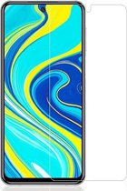 Screenprotector voor Xiaomi Poco F2 Pro - tempered glass screenprotector - Case Friendly - Transparant