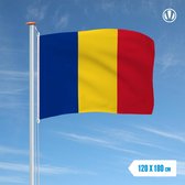 Vlag Roemenie 120x180cm