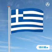 Vlag Griekenland 120x180cm