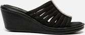 Skechers Rumblers Hotshot sandalen zwart - Maat 41