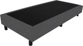 Bedworld Boxspring 100x200 - Waterafstotend grof - Antraciet (P96)