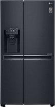 Bol.com LG GSJ761MCUZ amerikaanse koelkast Vrijstaand 621 l F Zwart aanbieding