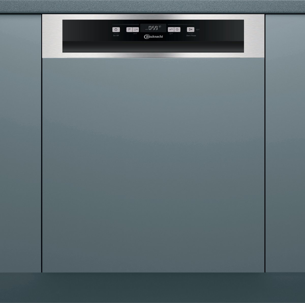 Bauknecht BBC 3B+26 X vaatwasser Semi-ingebouwd 13 couverts E