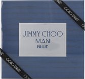 Jimmy Choo - Man Blue Set Edt Spray 50Ml + Showergel 100Ml