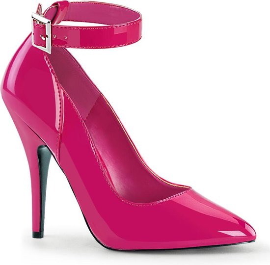 Pleaser - SEDUCE-431 Escarpins à talons hauts - US 14 - 45 - Rose