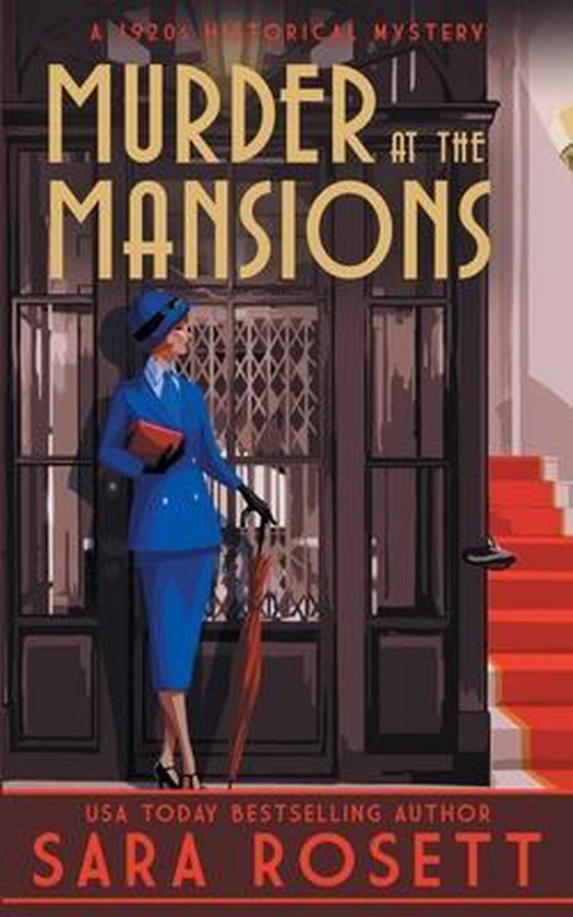 High Society Lady Detective- Murder at the Mansions - cover