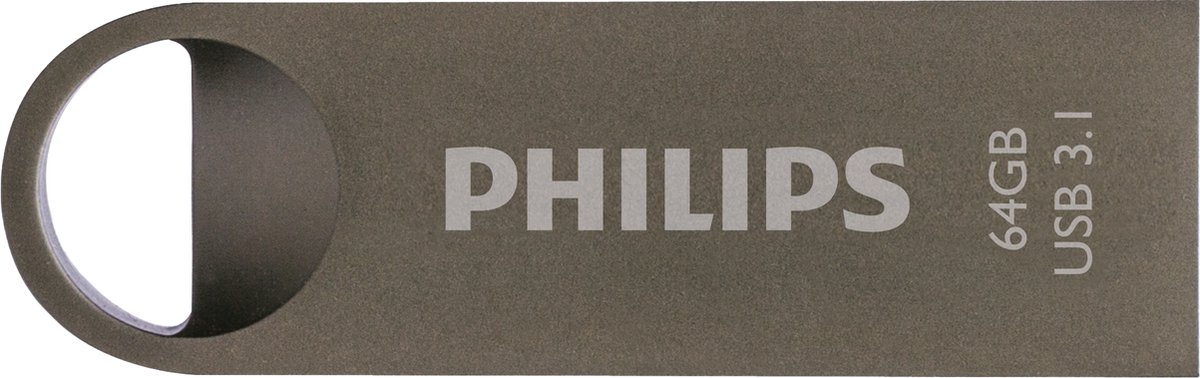 Philips FM64FD165B/00 Usb-stick - USB 3.0 A - 64 GB - bruin