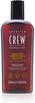 American Crew - Daily Deep Moisturizing Shampoo - 450 ml