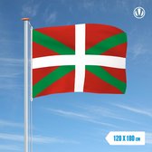 Vlag Baskenland 120x180cm