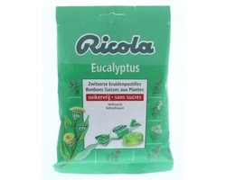 Ricola Eucalyptus 75 gram