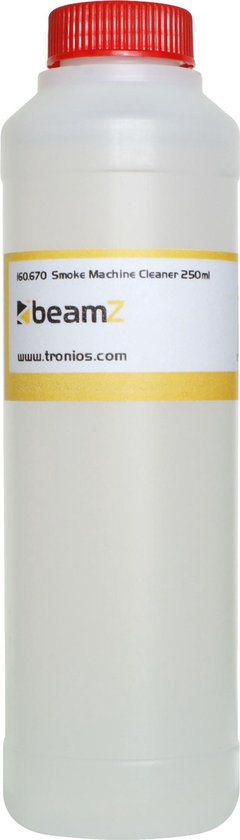 Rookmachine reinigingsvloeistof - BeamZ reinigingsvloeistof voor rookmachines - 250ml