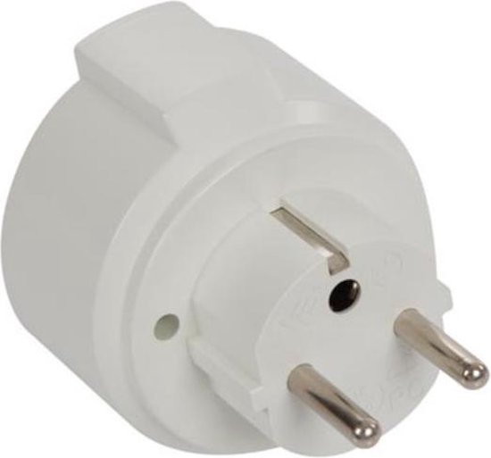 Perel Led-nachtlampje met stopcontact en schemersensor, automatische inschakeling als het donker wordt, een kleur: witte led, ideaal voor woonkamer, slaapkamer, kinderkamer, gang, penaarde van Merkloos — afbeelding 2