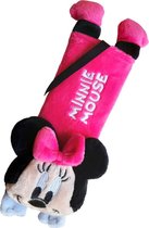 Minnie Mouse – Gordelhoes – Gordelbeschermer – Gordelkussen – Autostoel – Auto Accessoires – Kinderen – Knuffel