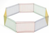 Beeztees - Knaagdierenren - 8 Panelen - 23x34 cm, diam. 85 cm