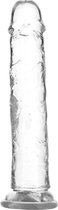 Addiction - Crystal Addiction Vertical Dildo (No Balls) 9 Inch