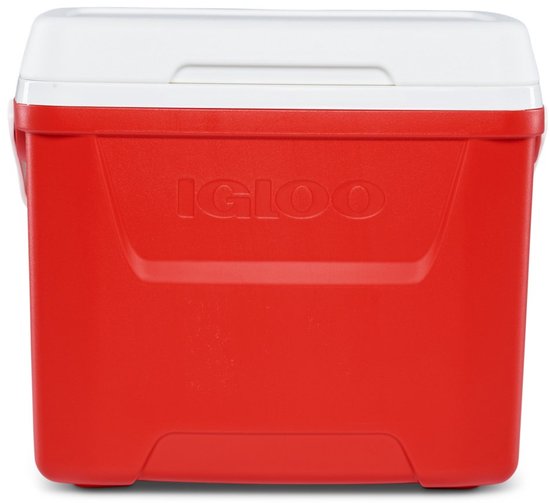 Igloo Laguna 28 - Middelgrote koelbox - 26 Liter - Rood van Igloo — afbeelding 5