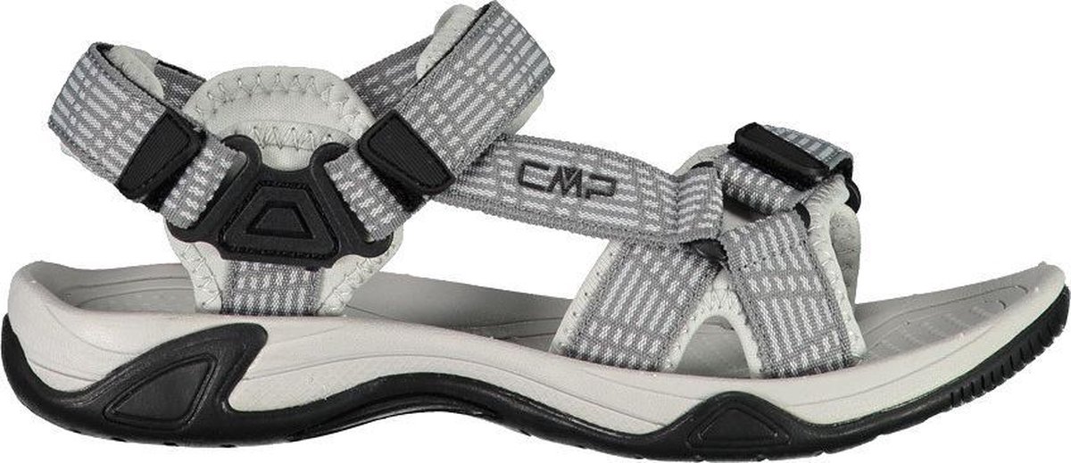 Cmp Wandelsandalen Hamal Dames Polyester/eva Grijs/wit Mt 37