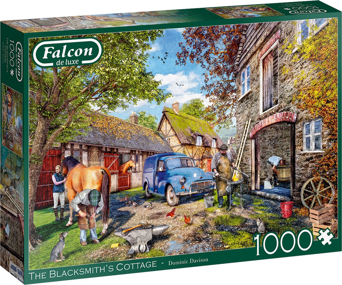 Falcon - The Blacksmith's Cottage Puzzel (1000 stukjes)