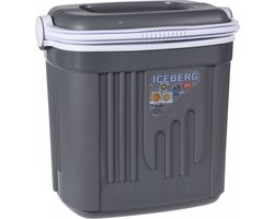 ICEBERG Eda Koelbox grijs - 20 liter