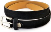Unleaded Damesriem 25375 - Zwart - 95 cm