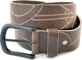 jamkaReD Herenriem Exclusieve 1873 - Bruin - 85 cm