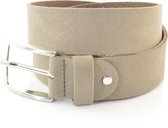 Riemen & Co Herenriem Pantalon 2012 - Beige - 115 cm