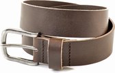 Kidzzbelts Jongenskinderriem Jeans 2004 - Bruin - 75 cm