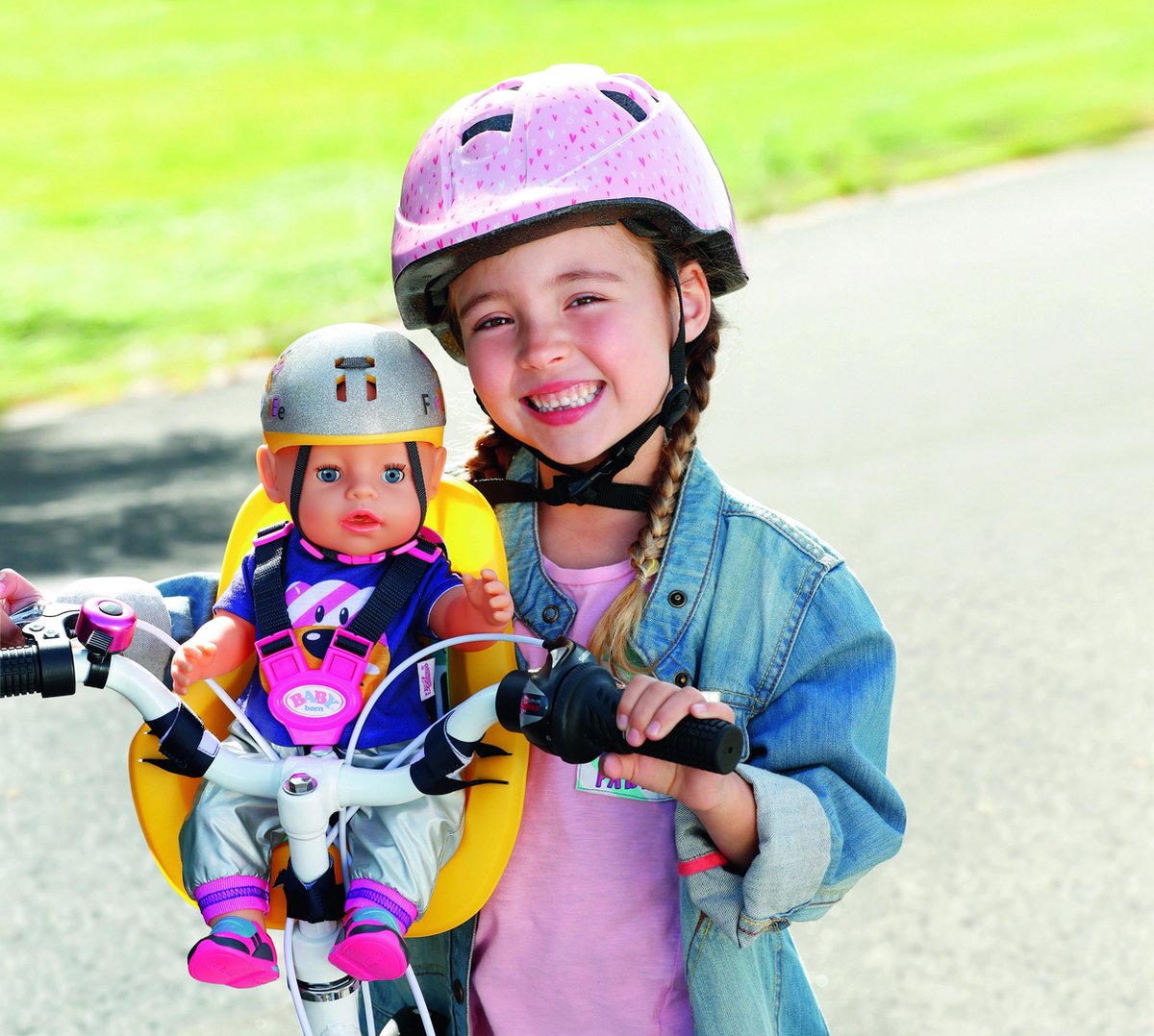 BABY born Fietsstoeltje - Geel — afbeelding 15